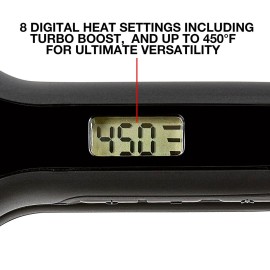 Remington 1 3/4 Flat Iron, Hair Straightener with Anti-Static Technology, 30-Second Heat Up & 60 Minute Auto Shut-off, 30% Longer Ceramic Floating Plates, Titanium + Ceramic Coating Remington 1 3/4 Flat Iron, Hair Straightener with Anti-Static Technology, 30-Second Heat Up & 60 Minute Auto Shut-off, 30% Longer Ceramic Floating Plates, Titanium + Ceramic Coating