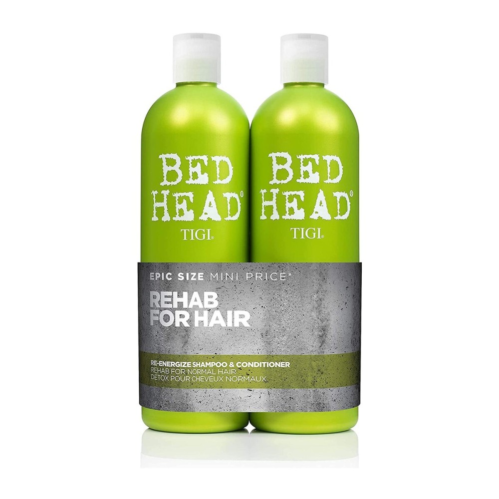 Bed Head by TIGI Urban Antidotes Re-Energize Daily Shampoo and Conditioner 25.36 fl oz 2 count Bed Head by TIGI Urban Antidotes Re-Energize Daily Shampoo and Conditioner 25.36 fl oz 2 count