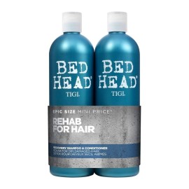 Bed Head by TIGI Urban Antidotes Recovery Shampoo and Conditioner for Dry Hair 25.36 fl oz 2 count Bed Head by TIGI Urban Antidotes Recovery Shampoo and Conditioner for Dry Hair 25.36 fl oz 2 count