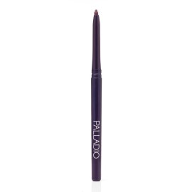 Palladio Retractable Waterproof Eyeliner, Richly Pigmented Color and Creamy, Slip Twist Up Pencil Eye Liner, Smudge Proof Long Lasting Application, All Day Wear, No Sharpener Required, Exotic Plum Palladio Retractable Waterproof Eyeliner, Richly Pigmented Color and Creamy, Slip Twist Up Pencil Eye Liner, Smudge Proof Long Lasting Application, All Day Wear, No Sharpener Required, Exotic Plum