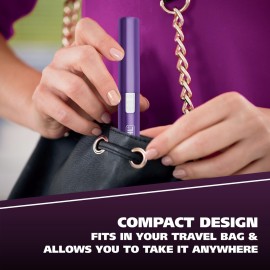 Wahl Clean & Confident Female Battery Pen Trimmer with Rinseable Blades for Eyebrows, Facial Hair, & Light Grooming- Hygienic Grooming & Easy Cleaning with Battery Included - Model 5640-100 Wahl Clean & Confident Female Battery Pen Trimmer with Rinseable Blades for Eyebrows, Facial Hair, & Light Grooming- Hygienic Grooming & Easy Cleaning with Battery Included - Model 5640-100