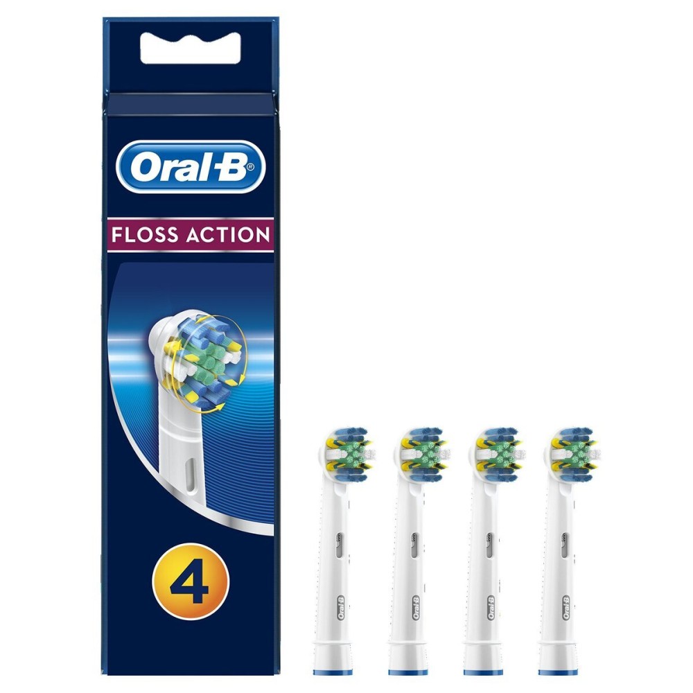 Oral B Floss Action Replacement Heads, 4 ct Oral B Floss Action Replacement Heads, 4 ct