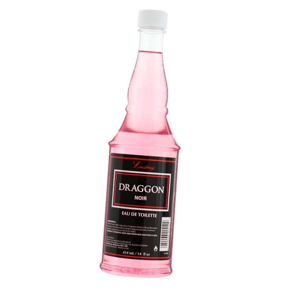 Clubman Lustray Draggon Noir Eau De Toilette, Post Shave Lotion, Soothes Skin After Shaving, 14 fl oz Clubman Lustray Draggon Noir Eau De Toilette, Post Shave Lotion, Soothes Skin After Shaving, 14 fl oz