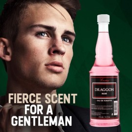 Clubman Lustray Draggon Noir Eau De Toilette, Post Shave Lotion, Soothes Skin After Shaving, 14 fl oz Clubman Lustray Draggon Noir Eau De Toilette, Post Shave Lotion, Soothes Skin After Shaving, 14 fl oz