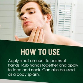 Clubman Lustray Draggon Noir Eau De Toilette, Post Shave Lotion, Soothes Skin After Shaving, 14 fl oz Clubman Lustray Draggon Noir Eau De Toilette, Post Shave Lotion, Soothes Skin After Shaving, 14 fl oz