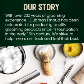 Clubman Lustray Draggon Noir Eau De Toilette, Post Shave Lotion, Soothes Skin After Shaving, 14 fl oz Clubman Lustray Draggon Noir Eau De Toilette, Post Shave Lotion, Soothes Skin After Shaving, 14 fl oz