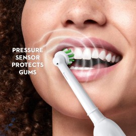 Oral-B Pro 1000 Rechargeable Electric Toothbrush, White Oral-B Pro 1000 Rechargeable Electric Toothbrush, White