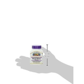 21st Century Resveratrol Red Wine Extract Capsules, 90Count