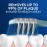 Oral-B CrossAction All in One Toothbrushes, Soft, 2 Count