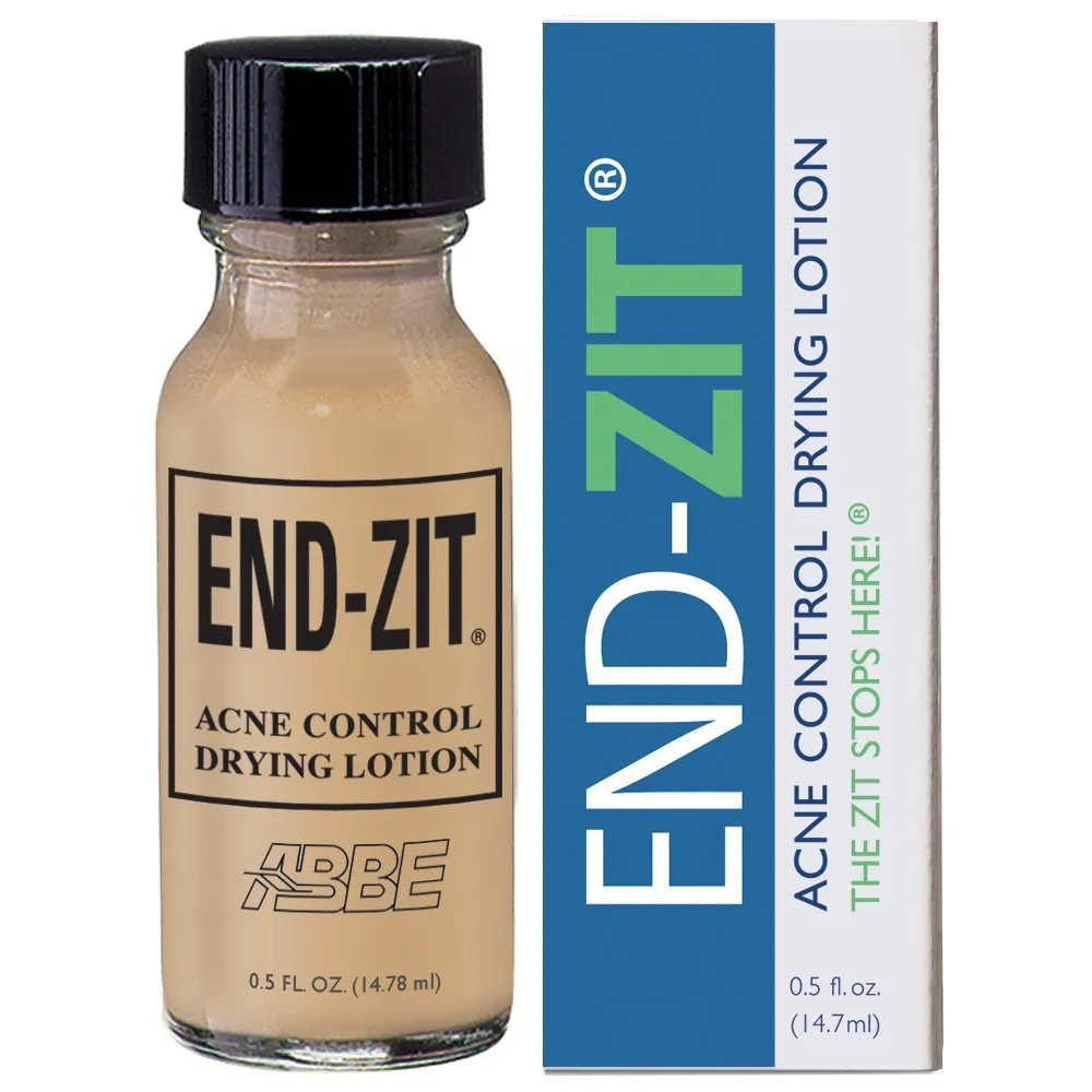 End-zit Acne Control Drying Lotion (Medium/Dark), 0.5 Ounce End-zit Acne Control Drying Lotion (Medium/Dark), 0.5 Ounce
