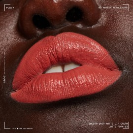 NYX PROFESSIONAL MAKEUP Smooth Whip Matte Lip Cream, Long Lasting, Moisturizing, Vegan Liquid Lipstick - Latte Foam (Pinky Mauve) NYX PROFESSIONAL MAKEUP Smooth Whip Matte Lip Cream, Long Lasting, Moisturizing, Vegan Liquid Lipstick - Latte Foam (Pinky Mauve)