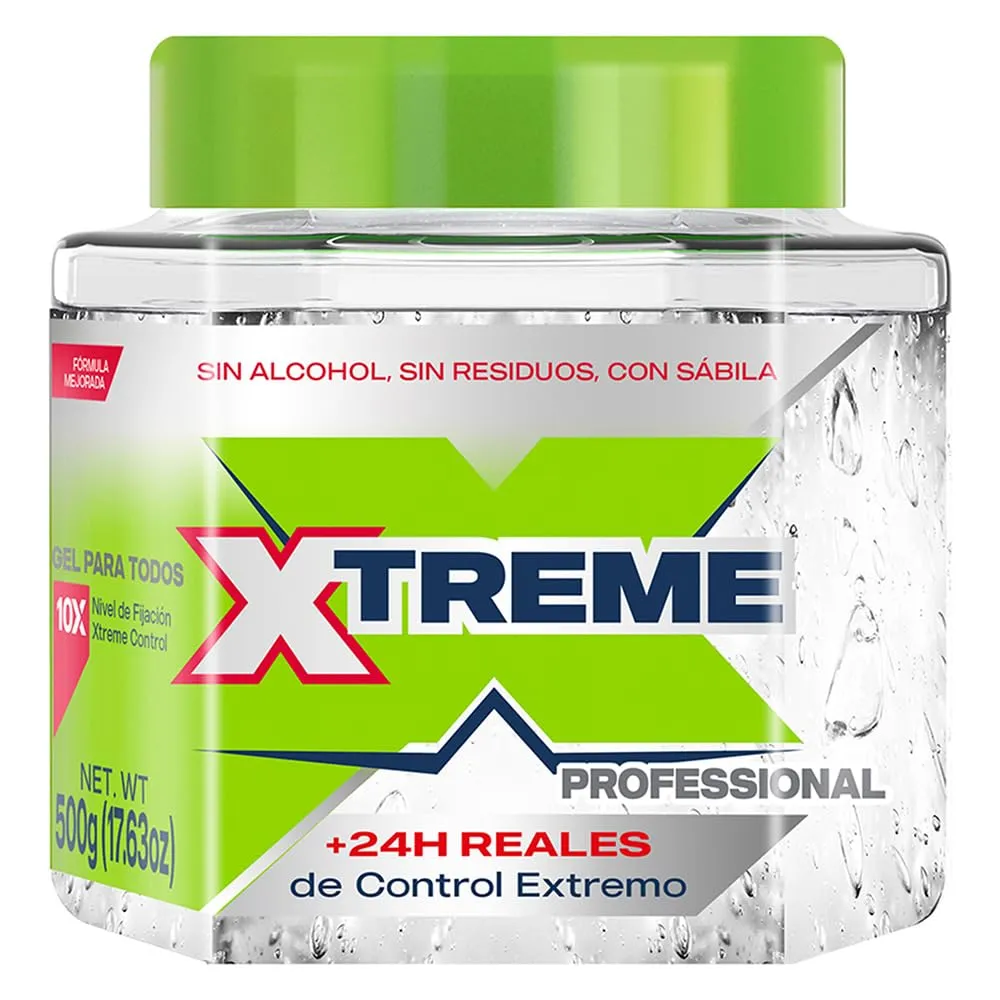 Xtreme Professional Wet Line Styling Gel Extra Hold 17.63oz Xtreme Professional Wet Line Styling Gel Extra Hold 17.63oz