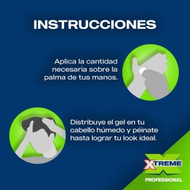 Xtreme Professional Wet Line Styling Gel Extra Hold 17.63oz Xtreme Professional Wet Line Styling Gel Extra Hold 17.63oz