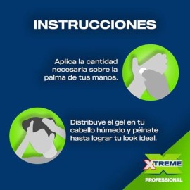 Xtreme Professional Wet Line Styling Gel Extra Hold 17.63oz Xtreme Professional Wet Line Styling Gel Extra Hold 17.63oz