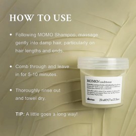 Davines Momo Conditioner, 2.5 fl. oz. Davines Momo Conditioner, 2.5 fl. oz.