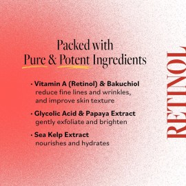 Derma E Anti-Wrinkle Cleanser - Anti-Aging Face Wash with Glycolic Acid and Vitamin A - Gentle Cleansing and Exfoliating Facial Wash Removes Makeup, Oil and Impurities, 6 oz Derma E Anti-Wrinkle Cleanser - Anti-Aging Face Wash with Glycolic Acid and Vitamin A - Gentle Cleansing and Exfoliating Facial Wash Removes Makeup, Oil and Impurities, 6 oz