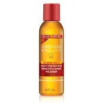 Creme of Nature, Argan Oil for Hair, Smooth & Shine Hair Polisher, Argan Oil of Morocco for Anti Frizz Control, 4 Fl Oz