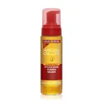Creme of Nature Argan Oil Foaming Mousse, Style & Shine, Creates Soft Wraps, Defines Curls, Prevents Frizz & Adds Exotic Shine, 7 Fl Oz