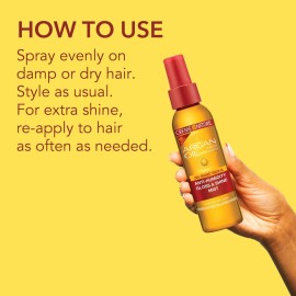 Creme Of Nature, Argan Oil Anti Humidity Gloss & Shine Mist, Argan Oil Of Morocco, Provides Heat Protection, 4 Fl Oz Creme Of Nature, Argan Oil Anti Humidity Gloss & Shine Mist, Argan Oil Of Morocco, Provides Heat Protection, 4 Fl Oz