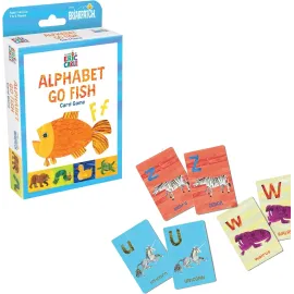 Briarpatch, World of Eric Carle Alphabet Go Fish Card Game, Featuring The Very Hungry Caterpillar, Preschool Learning For Kids