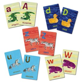 Briarpatch, World of Eric Carle Alphabet Go Fish Card Game, Featuring The Very Hungry Caterpillar, Preschool Learning For Kids Briarpatch, World of Eric Carle Alphabet Go Fish Card Game, Featuring The Very Hungry Caterpillar, Preschool Learning For Kids