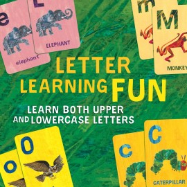 Briarpatch, World of Eric Carle Alphabet Go Fish Card Game, Featuring The Very Hungry Caterpillar, Preschool Learning For Kids Briarpatch, World of Eric Carle Alphabet Go Fish Card Game, Featuring The Very Hungry Caterpillar, Preschool Learning For Kids