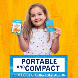 Briarpatch, World of Eric Carle Alphabet Go Fish Card Game, Featuring The Very Hungry Caterpillar, Preschool Learning For Kids Briarpatch, World of Eric Carle Alphabet Go Fish Card Game, Featuring The Very Hungry Caterpillar, Preschool Learning For Kids