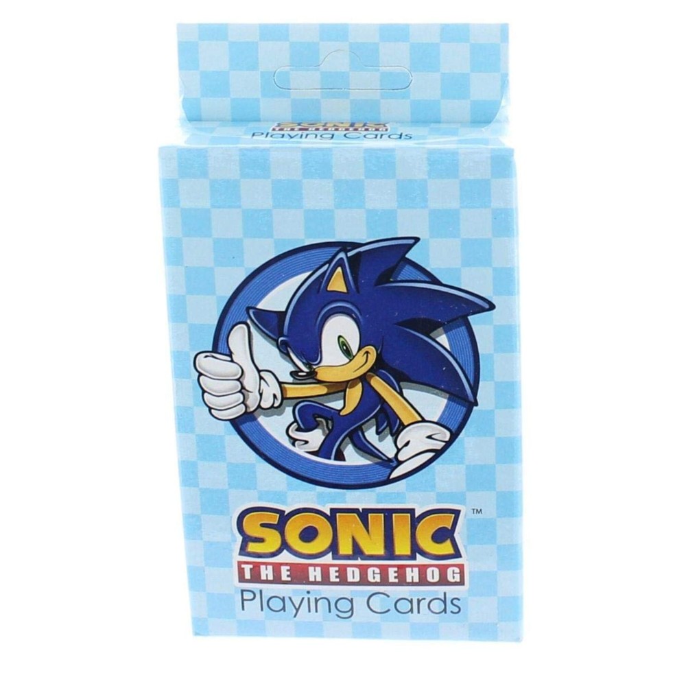 Great Eastern Sonic The Hedgehog Playing Cards