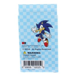 Great Eastern Sonic The Hedgehog Playing Cards