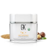 GK HAIR Global Keratin Deep Conditioner Masque (7.05 Fl Oz/200 g) Intense Hydrating Repair Treatment Mask for Dry Damaged Color Treated Frizzy Hair Restoration Formula with JOJOBA Seed Oils