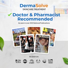 Dermasolve 4 oz Psoriasis, Seborrheic Dermatitis, & Dandruff Scalp Oil - Dermatologist Approved - Flaky Scalp Relief, Clinically Tested, Long-Lasting Itch-Free, High-Performance Formula