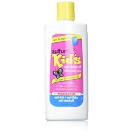 Sulfur 8 Kids Medicated Anti Dandruff Shampoo, 7.5 Ounce