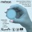 Mehron Makeup Paradise Makeup AQ Refill Size | Stage & Screen Performance, Face & Body Painting, Beauty, Cosplay, and Halloween | Water Activated Face Paint, Body Paint .25 oz (7 ml) (Light Blue)
