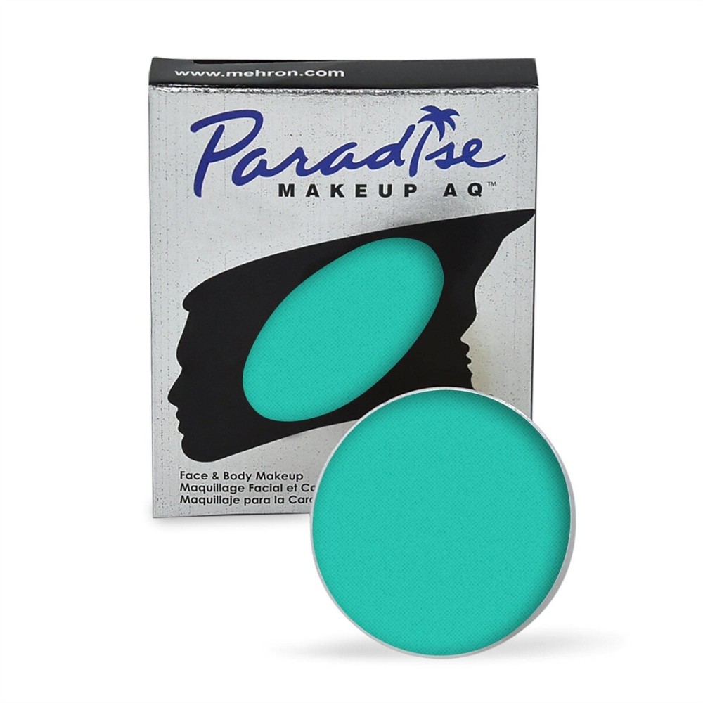 Mehron Makeup Paradise Makeup AQ Refill Size | Stage & Screen, Face & Body Painting, Beauty, Cosplay, and Halloween | Water Activated Face Paint, Body Paint .25 oz (7 ml) (Teal) Mehron Makeup Paradise Makeup AQ Refill Size | Stage & Screen, Face & Body Painting, Beauty, Cosplay, and Halloween | Water Activated Face Paint, Body Paint .25 oz (7 ml) (Teal)