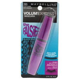 Maybelline New York Makeup Volum\' Express The Falsies Washable Mascara, Black Drama, 0.27 fl. oz. Maybelline New York Makeup Volum\' Express The Falsies Washable Mascara, Black Drama, 0.27 fl. oz.