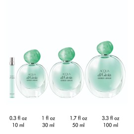 Armani Beauty - Acqua di Gioia - Eau de Parfum - Floral Fruity Fragance for Women - Primofiore Lemon, Water Jasmin, Cedarwood Notes - 3.4 Fl Oz Armani Beauty - Acqua di Gioia - Eau de Parfum - Floral Fruity Fragance for Women - Primofiore Lemon, Water Jasmin, Cedarwood Notes - 3.4 Fl Oz
