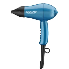 BaBylissPRO Nano Titanium Travel Dryer, Blue