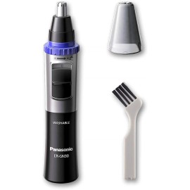 Panasonic ER-GN30-K Nose, Ear n Facial Hair Trimmer Wet/Dry with Vortex Cleaning System, Black Panasonic ER-GN30-K Nose, Ear n Facial Hair Trimmer Wet/Dry with Vortex Cleaning System, Black