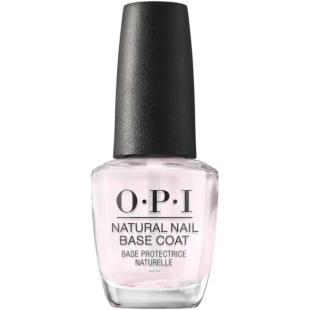 OPI Natural Nail Base Coat | Nail Polish Base Coat | Protects Nails & Prevents Discoloration OPI Natural Nail Base Coat | Nail Polish Base Coat | Protects Nails & Prevents Discoloration
