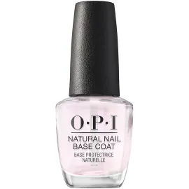 OPI Natural Nail Base Coat | Nail Polish Base Coat | Protects Nails & Prevents Discoloration