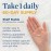 Renew Life Everyday Probiotic Capsules, Daily Supplement Supports Urinary, Digestive and Immune Health, L. Rhamnosus GG, Dairy, Soy and gluten-free, 15 Billion CFU, 60 Count