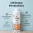 Oxyfresh Premium Pro Formula Fresh Mint Mouthwash - Patented Zinc Mouthrinse for All Day Fresh Breath & Healthy Gums - Refreshing & Alcohol Free Mouthwash | 16oz