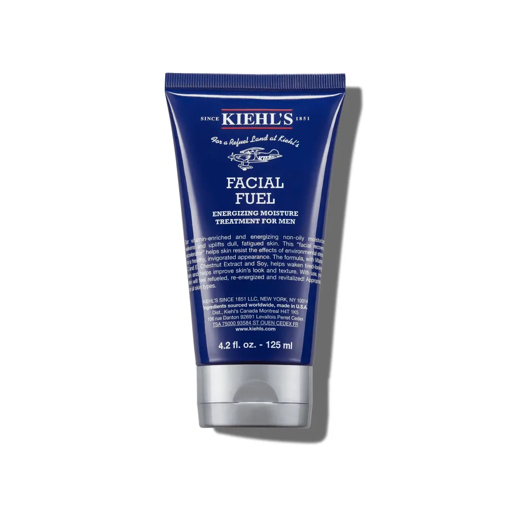 Kiehl\'s Facial Fuel Moisturizer, Men\'s Face Cream, with Vitamin C and Caffeine that Contain Antioxidants to Help Energize and Reduce Dullness, Non-Greasy, Paraben, and Sulfate Free - 4.2 fl oz Kiehl\'s Facial Fuel Moisturizer, Men\'s Face Cream, with Vitamin C and Caffeine that Contain Antioxidants to Help Energize and Reduce Dullness, Non-Greasy, Paraben, and Sulfate Free - 4.2 fl oz