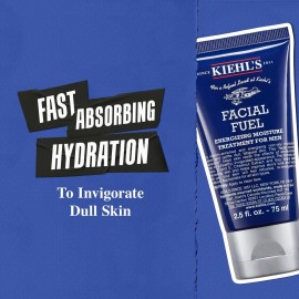 Kiehl\'s Facial Fuel Moisturizer, Men\'s Face Cream, with Vitamin C and Caffeine that Contain Antioxidants to Help Energize and Reduce Dullness, Non-Greasy, Paraben, and Sulfate Free - 4.2 fl oz Kiehl\'s Facial Fuel Moisturizer, Men\'s Face Cream, with Vitamin C and Caffeine that Contain Antioxidants to Help Energize and Reduce Dullness, Non-Greasy, Paraben, and Sulfate Free - 4.2 fl oz