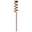Berkley Spiral Rod Holder , Red