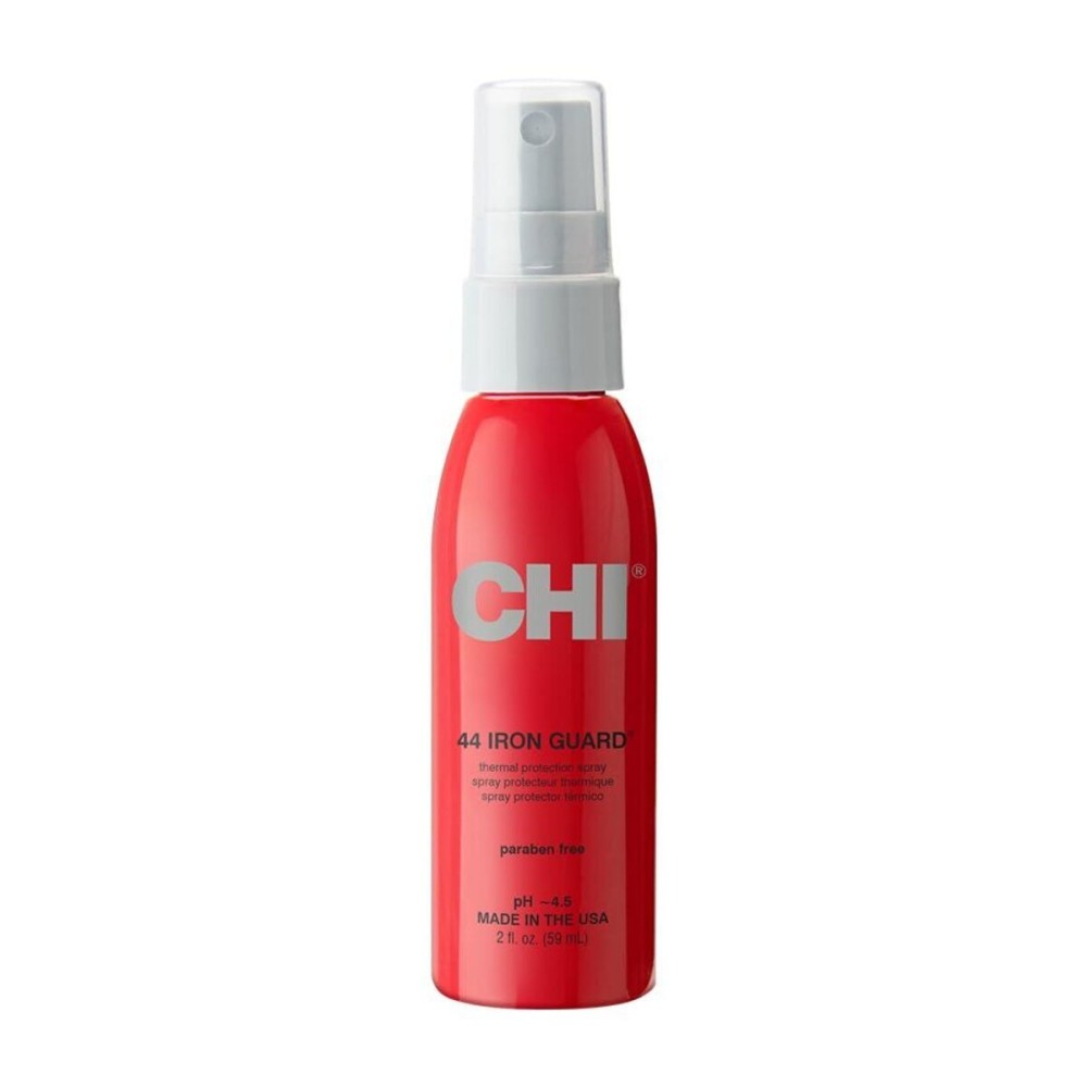 CHI 44 Iron Guard Thermal Protection Spray, Nourishing Formula Helps Resist Heat Damage to Hair & Tame Frizz, 2 Oz CHI 44 Iron Guard Thermal Protection Spray, Nourishing Formula Helps Resist Heat Damage to Hair & Tame Frizz, 2 Oz