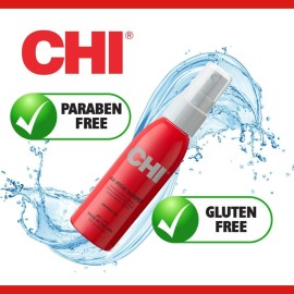 CHI 44 Iron Guard Thermal Protection Spray, Nourishing Formula Helps Resist Heat Damage to Hair & Tame Frizz, 2 Oz CHI 44 Iron Guard Thermal Protection Spray, Nourishing Formula Helps Resist Heat Damage to Hair & Tame Frizz, 2 Oz