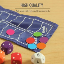 ThinkFun Math Dice Junior Game - Engaging Math Skills Builder | Perfect for Kids Aged 6+ | Aids in Mental Agility | Toy of The Year Nominee ThinkFun Math Dice Junior Game - Engaging Math Skills Builder | Perfect for Kids Aged 6+ | Aids in Mental Agility | Toy of The Year Nominee