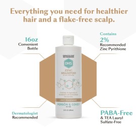 Zinc Shampoo, Dhs 16oz Zinc Shampoo, Dhs 16oz