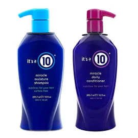It\'s a 10 Miracle Daily 10 oz. Shampoo + 10 oz. Conditioner (Combo Deal) It\'s a 10 Miracle Daily 10 oz. Shampoo + 10 oz. Conditioner (Combo Deal)